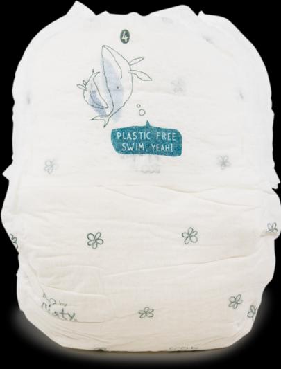 Image du produit Naty Couche-culotte bio (Taille 4, Pack mensuel, 88 pièce(s))