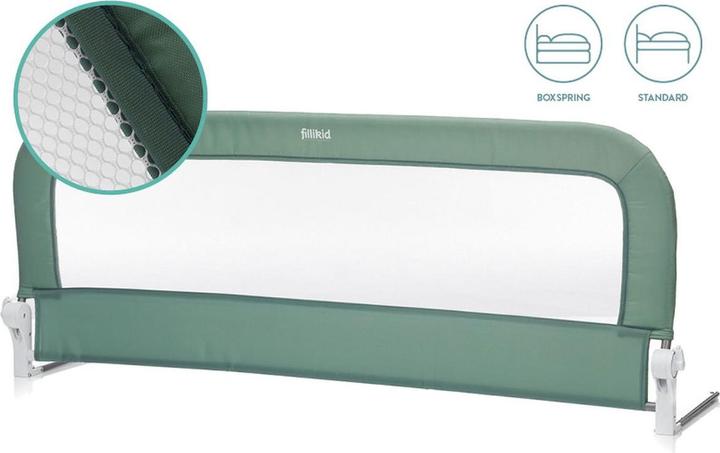 Immagine prodotto Fillikid Sponda del letto Lara - Menta (150 cm)