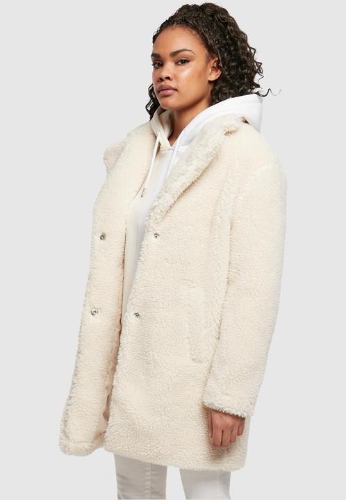 Immagine prodotto Urban Classics Donna Cappotto Sherpa oversize (L)