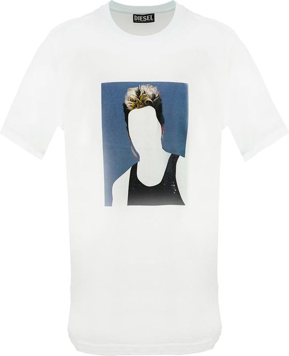 Image du produit Diesel T-Shirt Herren Kryos Ultra - 100% Baumwolle - Casual (S)