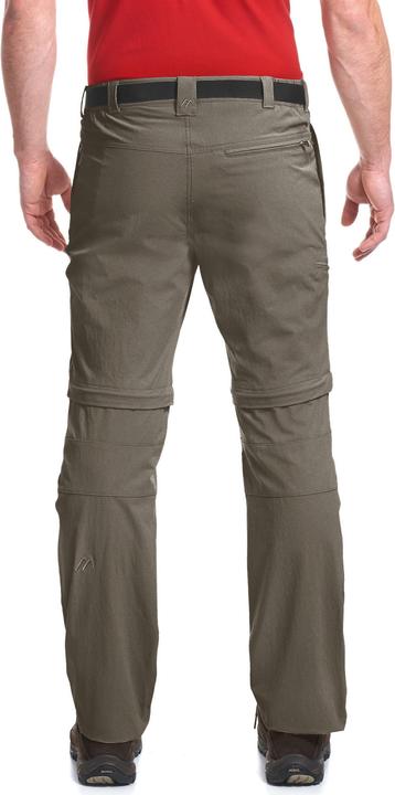 Produktbild Maier Sports Leichte Zip-Outdoorhose "Zillertal" Wanderhose Herren teak (L, XL)