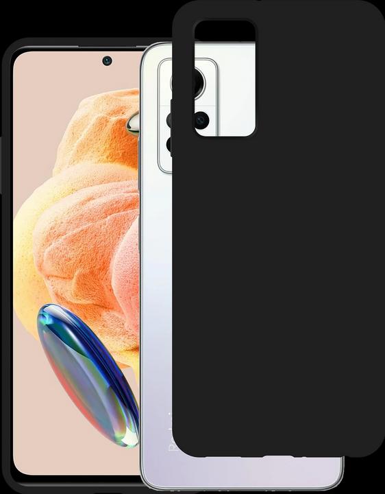 Actual product image Cazy Mobile Phone Chain Case Compatible with Xiaomi Redmi Note 12 Pro 4G - Silicone Mobile Phone Case