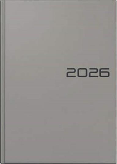 Produktbild Simplex Wochenplaner Simply Colour Line 15 x 21 cm, 2026, Grau (15 x 21 cm, Deutsch)