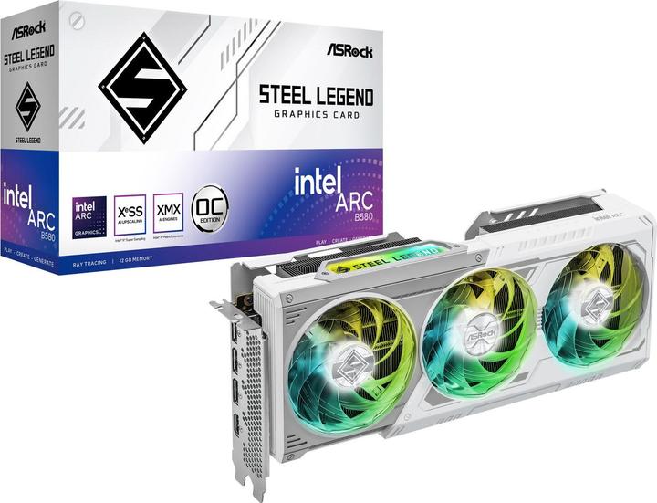 AsRock Arc B580 Steel Legend OC (12 GB)