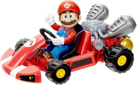 Image du produit Jakks Pacific Super Mario Movie 2.5 Inch Figure with Pull Back Vehicle ( 1 pc)