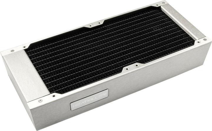 Watercool Dissipatore RAD, 240 mm, L - acciaio inox (120 mm)