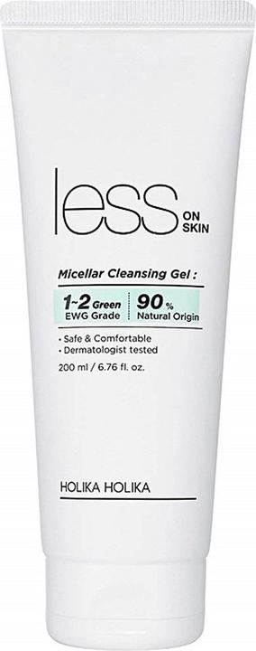 Image du produit Holika Holika Gel nettoyant micellaire Less on Skin (Gel, 200 ml)