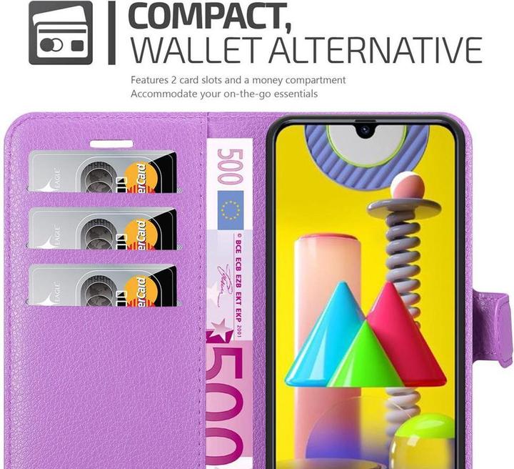 Image du produit Cadorabo Book avec fonction stand Cover (Samsung Galaxy M31)