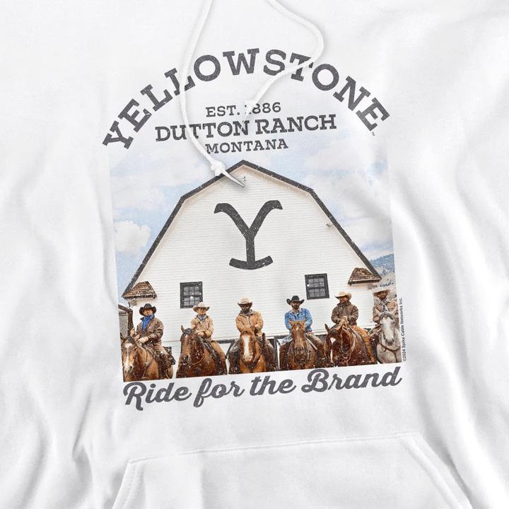 Immagine prodotto Yellowstone For the Brand Felpa con Cappuccio Uomo (XXL)