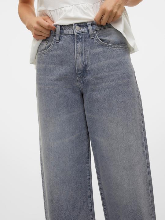 Produktbild Vero Moda VMELINA Super High Rise Weiter Beinschnitt Jeans Weit geschnitten (W28/L32)