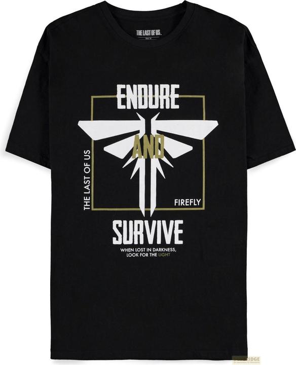 Immagine prodotto Difuzed The Last Of Us - Resistere e sopravvivere - Maglietta a maniche corte da uomo - 2XL (XXL)
