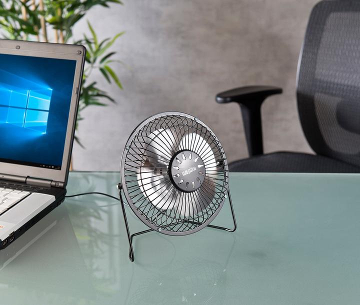 Actual product image Pearl Mini USB table fan