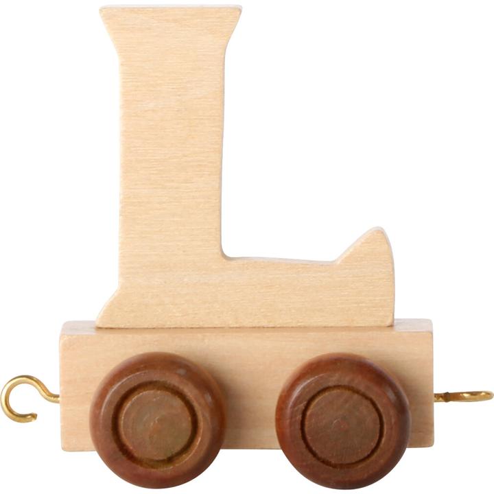 Produktbild small foot Buchstabenzug L
