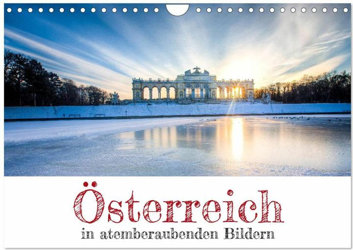 Produktbild Österreich in atemberaubenden Bildern (Wandkalender 2025 DIN A4 quer), Monatskalender (A4, Deutsch)