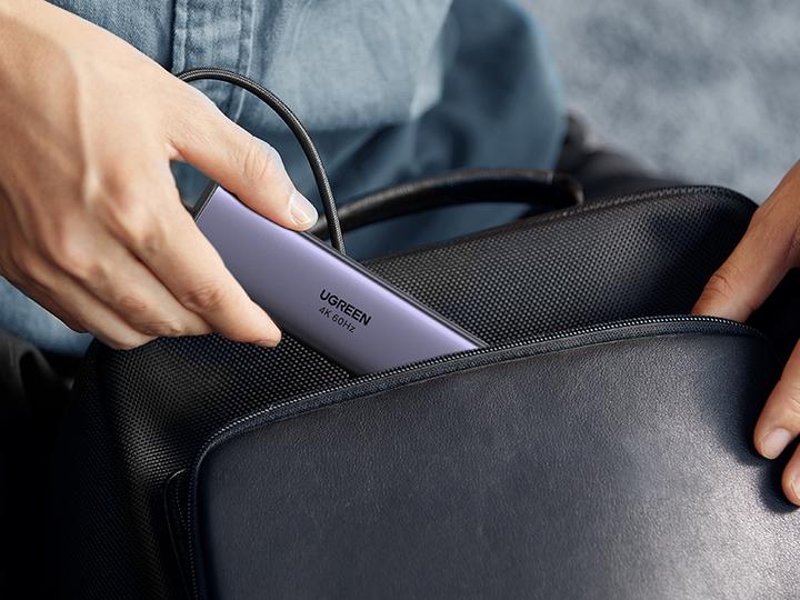 Image du produit Ugreen CM512 (USB-C, 7 Ports)