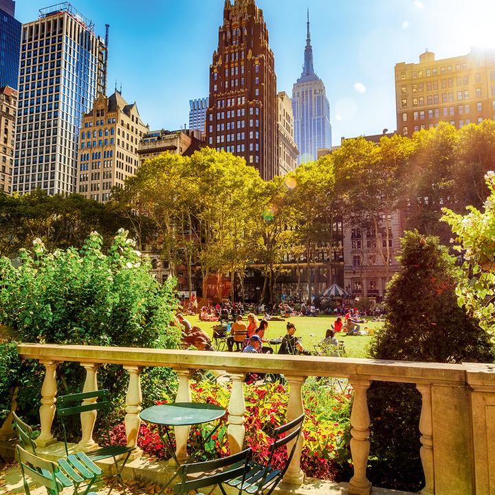 Image du produit New York Sunrise 2024 (30 x 30 cm, Couverture rigide, Néerlandais, Espagnol, Polonais, Tchèque, Italien, Anglais, Allemand, Français)
