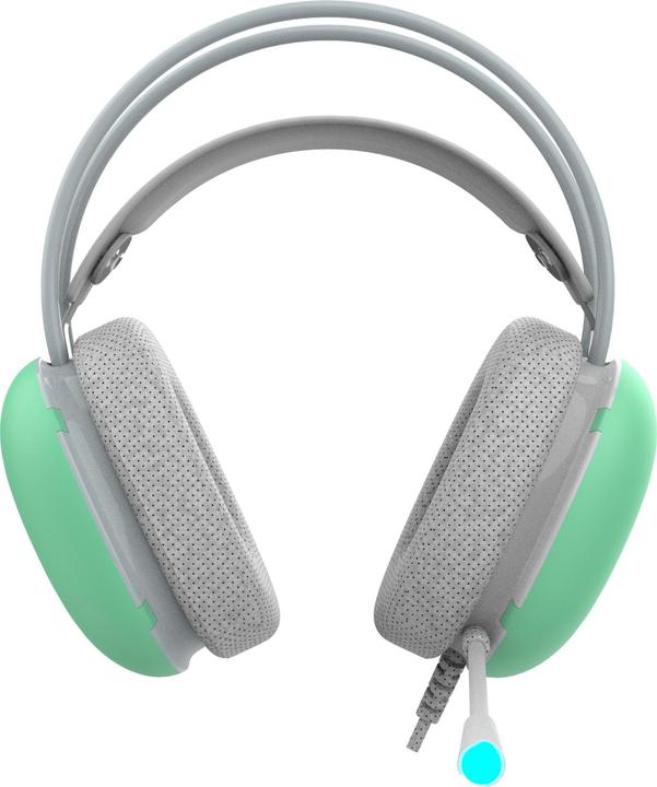 Produktbild Inca Gaming Headset IGK-X8Y 7.1, USB, RGB-LED, türkis (Kabelgebunden)
