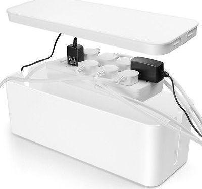 Produktbild Mozo Organizer-Abdeckung Weiss 1 Stück (KBO-LW)