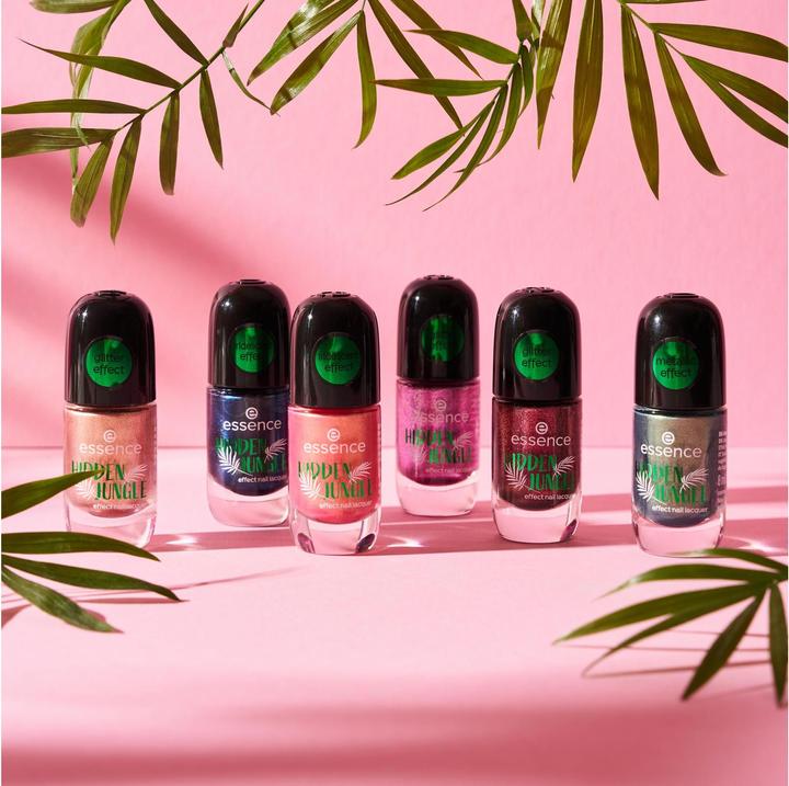 Immagine prodotto essence Lacca per unghie effetto HIDDEN JUNGLE (01 Gemma segreta, Smalto per unghie effetto gel)