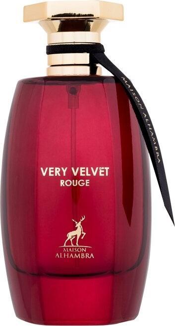 Actual product image Alhambra Very Velvet Rouge (Eau de parfum, 100 ml)