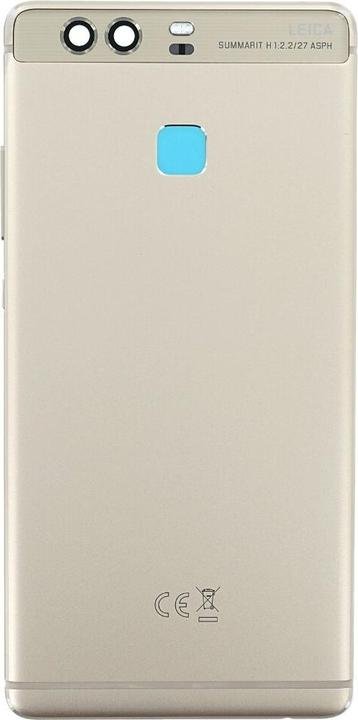Actual product image OEM Spare part in Huawei P9 gold, without logo (Huawei P9)