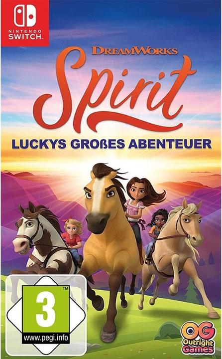 Immagine prodotto Outright Games La grande avventura di Spirit Lucky (Switch, DE)