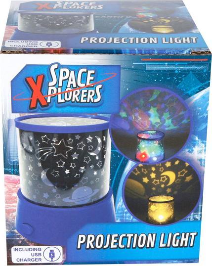 Actual product image Hippo Space Xplorers space projector lamp