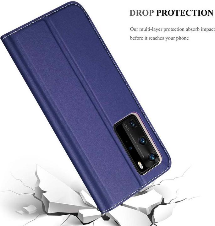 Immagine prodotto Cadorabo Copertina in stile libro di classe (Huawei P40 Pro+)