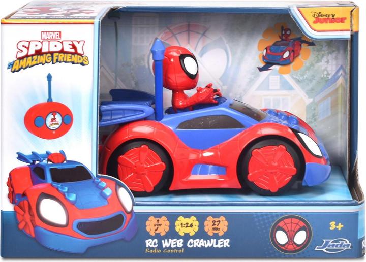 Immagine prodotto Simba Spidey Web Crawler