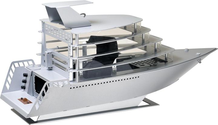 Produktbild Lian-Li PC-Y6A Odyssey Yacht Mini-ITX Gehäuse (Mini-ITX)