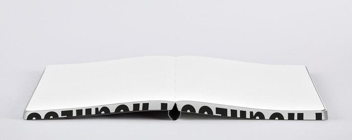 Actual product image Nuuna Notebook Graphic L Work in Progress 22 x 16.5 cm, Dot (22 x 16.5 cm, Dotted, Soft cover)