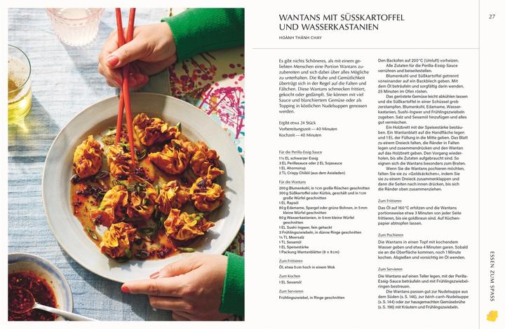 Produktbild Vietnameasy vegetarisch (Deutsch, Uyen Luu, Annette Ostlaender, DK Verlag, 2024)