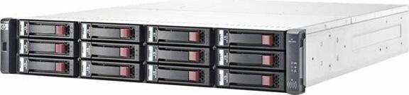 HP STORAGE Hewlett-Packard MSA 2040 SAS DC LFF (SAS)