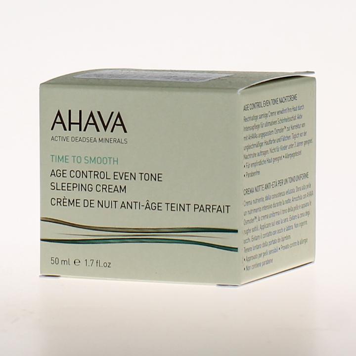 Produktbild Ahava Age Control Even Tone Sleeping Cream (50 ml, Nachtcreme)