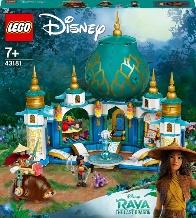 LEGO Raya und der Herzpalast (43181, LEGO Disney)