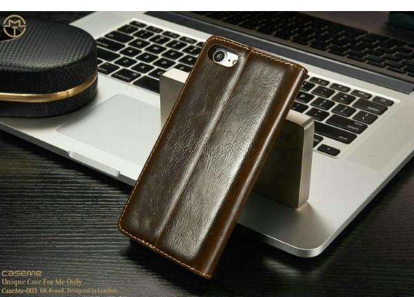 Immagine prodotto Caseme Copertina in pelle classica (Apple iPhone 7 Plus, Apple iPhone 8 Plus)