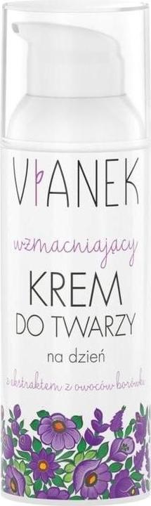 Actual product image Vianek Strengthening Face Cream for Day withueberry F (50 ml, Day cream)