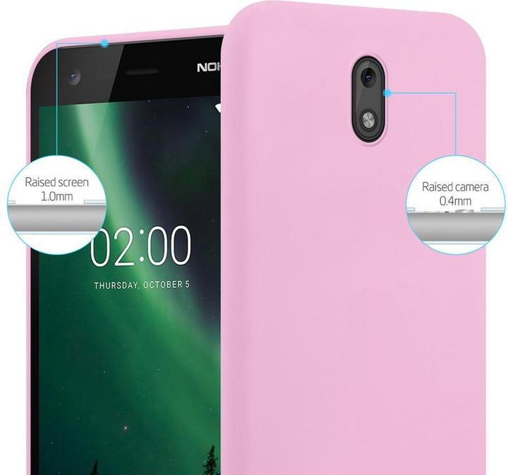 Image du produit Cadorabo Couverture TPU Candy (Nokia 2)