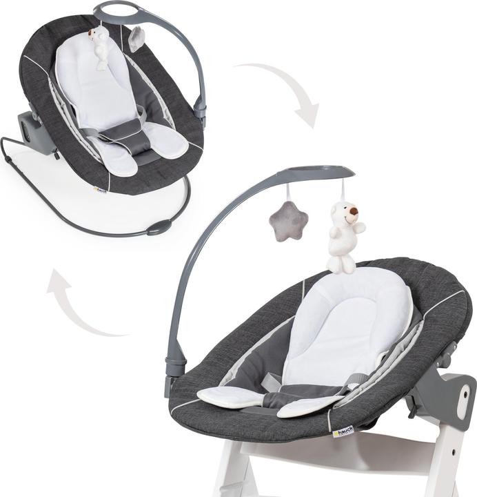 Actual product image Hauck Alpha Bouncer Deluxe