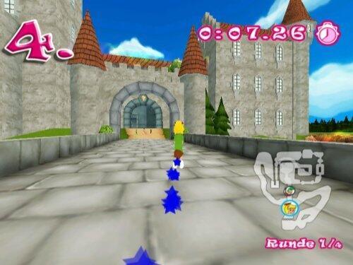 Actual product image Bibi Blocksberg: Das grosse Hexenbesen Rennen (Wii)
