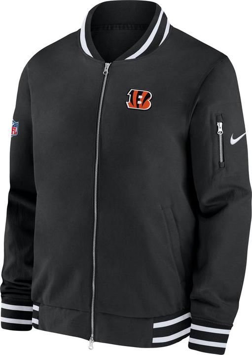 Immagine prodotto Nike Cincinnati Bengals Coach Bomber Jacket XL (XL)