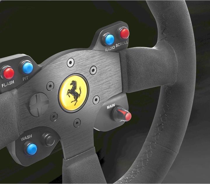 Produktbild Thrustmaster 599XX EVO 30 Felgenaufsatz Alcantara Edition (Xbox Series X, Xbox One S, Xbox Series S, PC, PS3, PS4, Xbox One X)