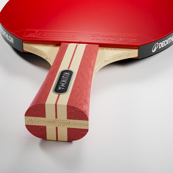 Produktbild Kuikma Tischtennisschläger - TTR 130 Spin 4* ITTF Schule/Verein