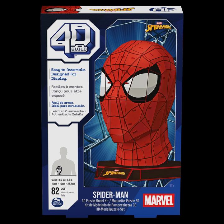 Actual product image Spin Master FDP APZ Marvl Spiderman Mask GML (82 pieces)