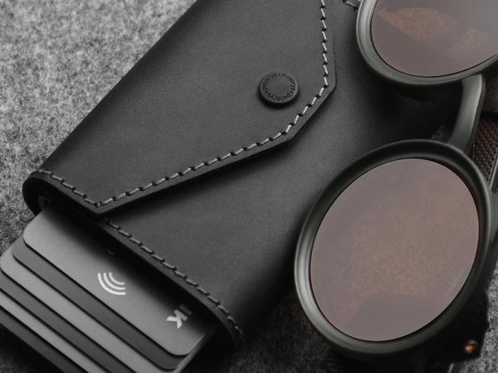 Actual product image Pularys Wallet PORTER GO Credit card holder