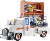 Produktbild Playmobil Notarzt Truck (70913, Playmobil Duck On Call)