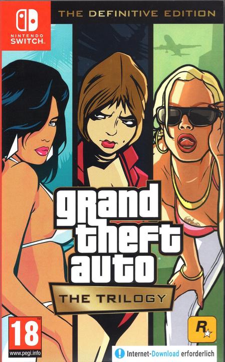 Rockstar Grand Theft Auto: La trilogia - L'edizione definitiva (Switch, DE)