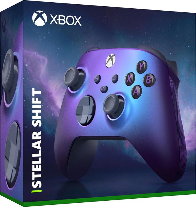 Produktbild Microsoft Xbox Wireless Controller - Stellar Shift (Special Edition) (PC, Xbox Series X, Xbox One X, Xbox One S, Xbox Series S)