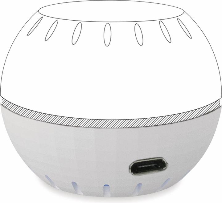 Produktbild Shelly H&T USB Add on - White (Schaltaktor)