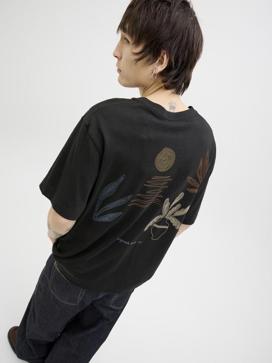Image du produit Jack & Jones Impression dos col rond T-shirt T-shirt (S)